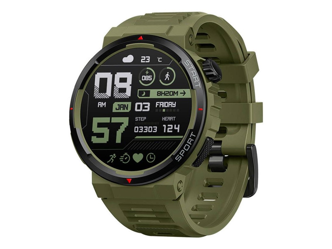 Smartwatch Zeblaze Ares 3 Plus (Verde)