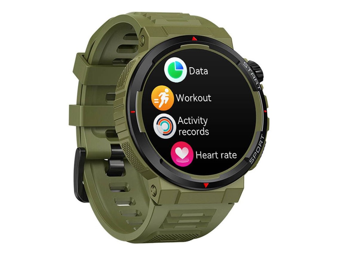 Smartwatch Zeblaze Ares 3 Plus (Verde)