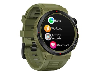 Zeblaze Ares 3 Plus Smartwatch (Green)