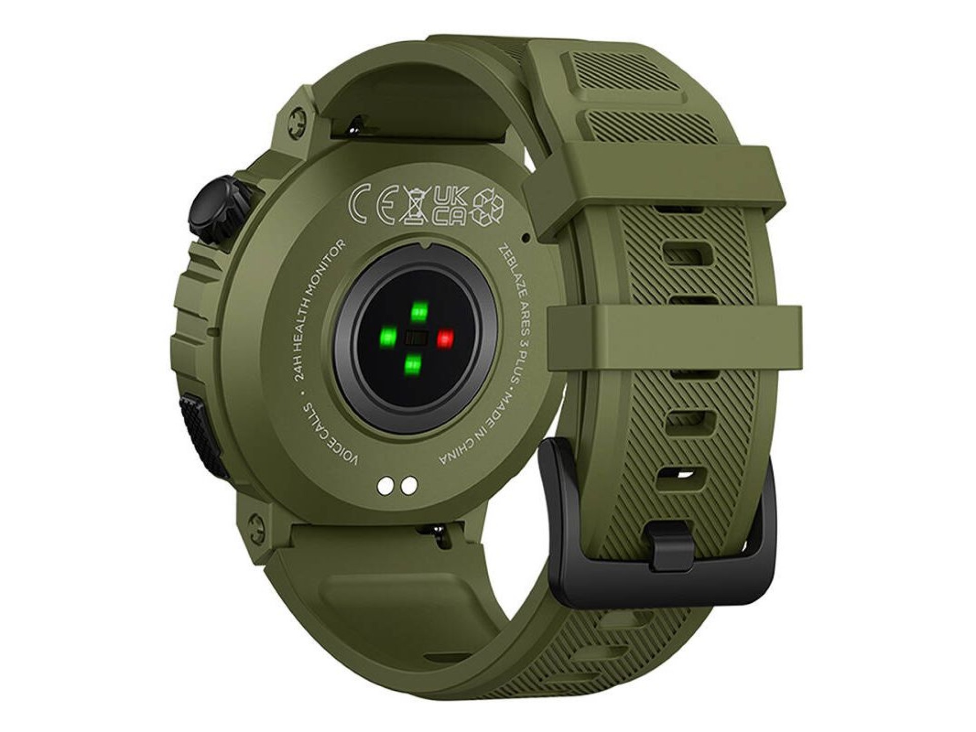 Smartwatch Zeblaze Ares 3 Plus (Verde)