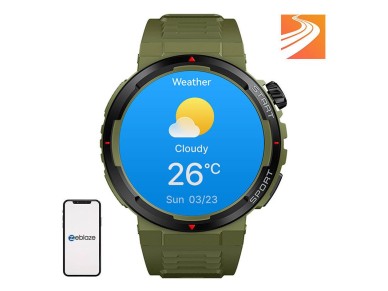 Zeblaze Ares 3 Plus Smartwatch (Green)