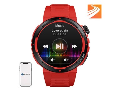 Zeblaze Ares 3 Plus Smartwatch (Red) Zeblaze Ares 3 Plus Smartwatch (Red)