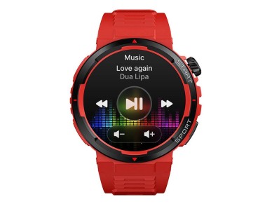 Zeblaze Ares 3 Plus Smartwatch (Red) Zeblaze Ares 3 Plus Smartwatch (Red)