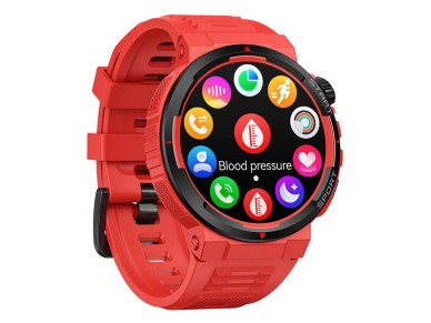 Zeblaze Ares 3 Plus Smartwatch (Red) Zeblaze Ares 3 Plus Smartwatch (Red)