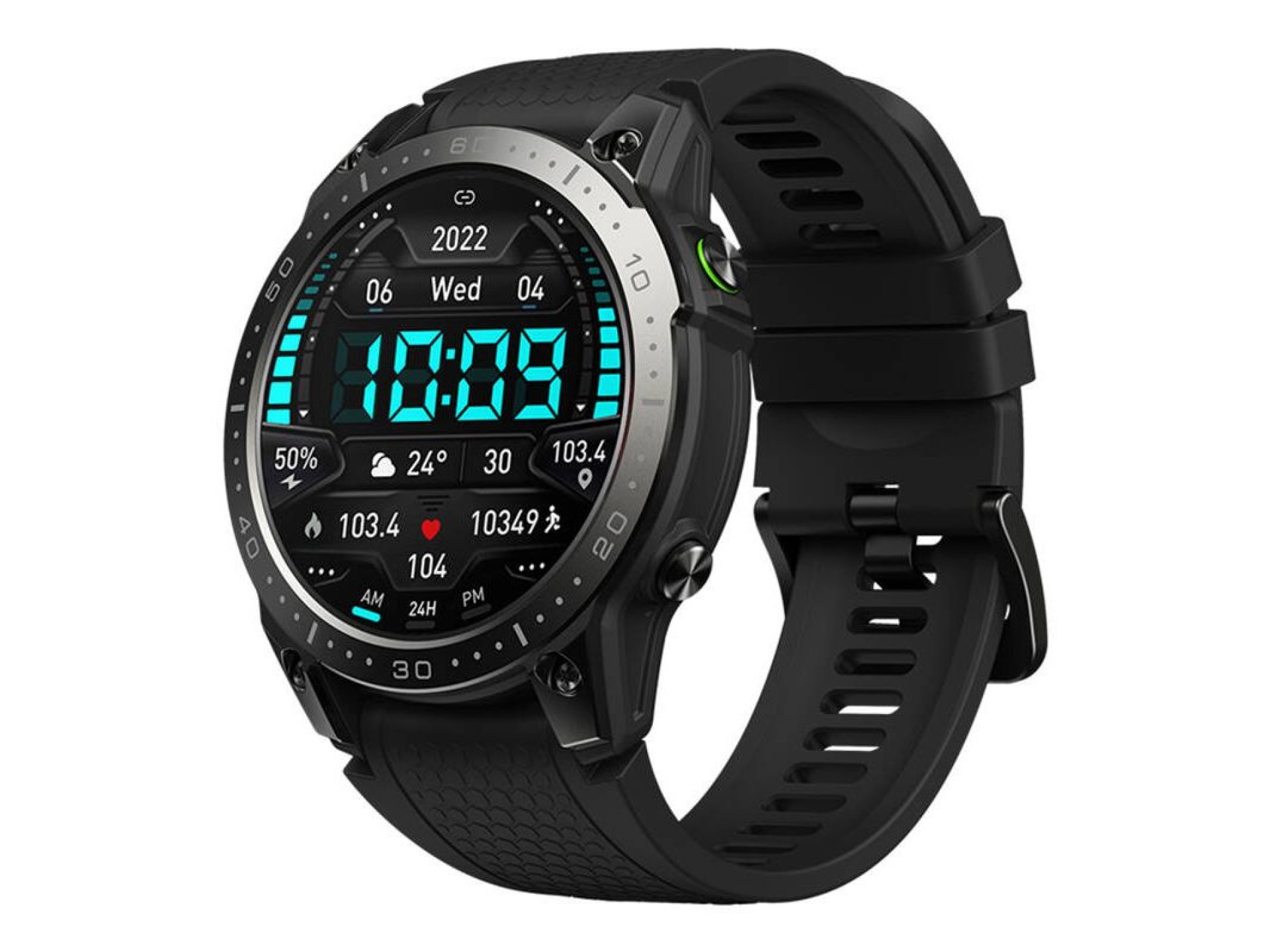 Smartwatch Zeblaze Ares 3 Pro (Black)