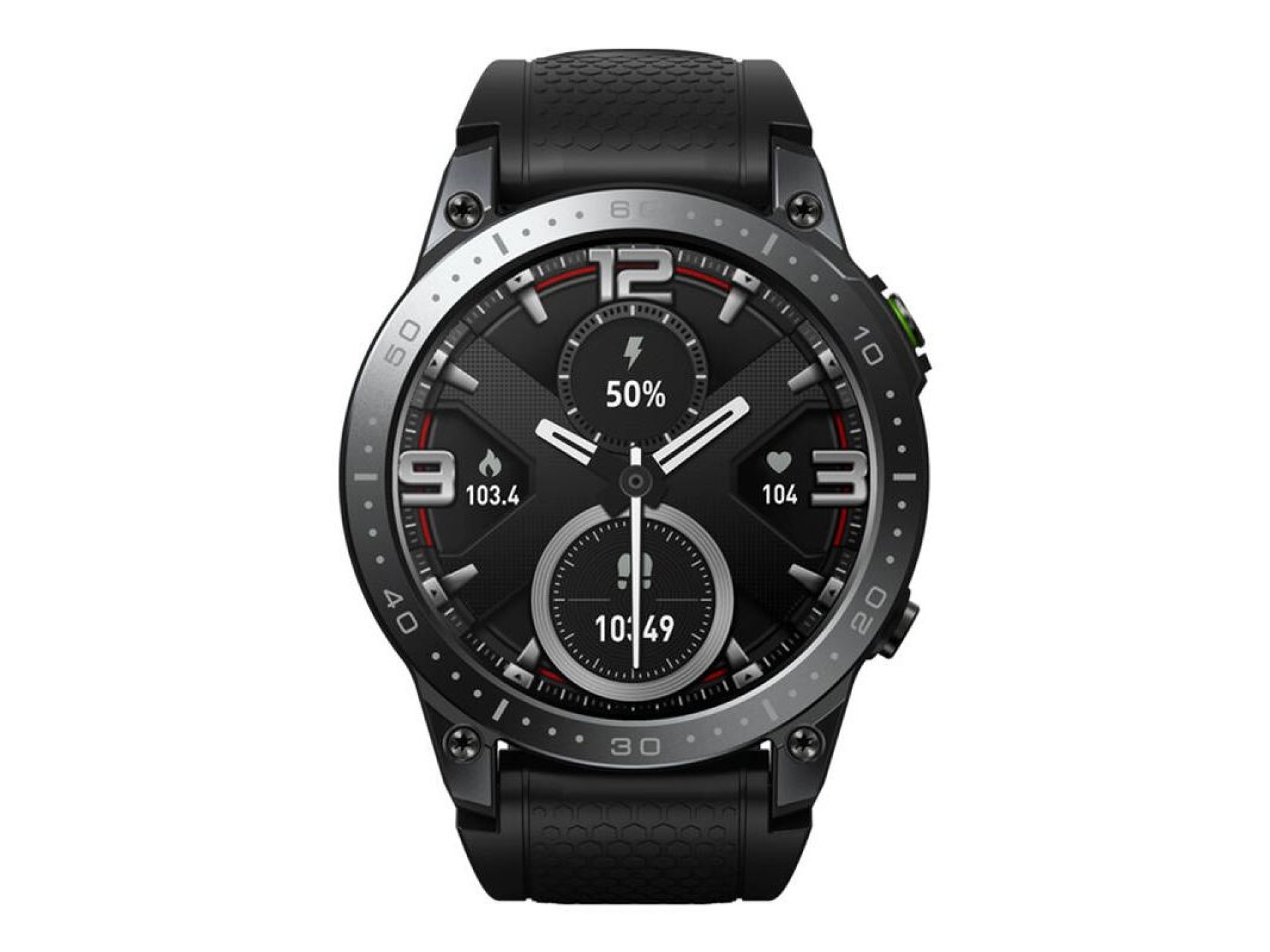 Smartwatch Zeblaze Ares 3 Pro (Black)