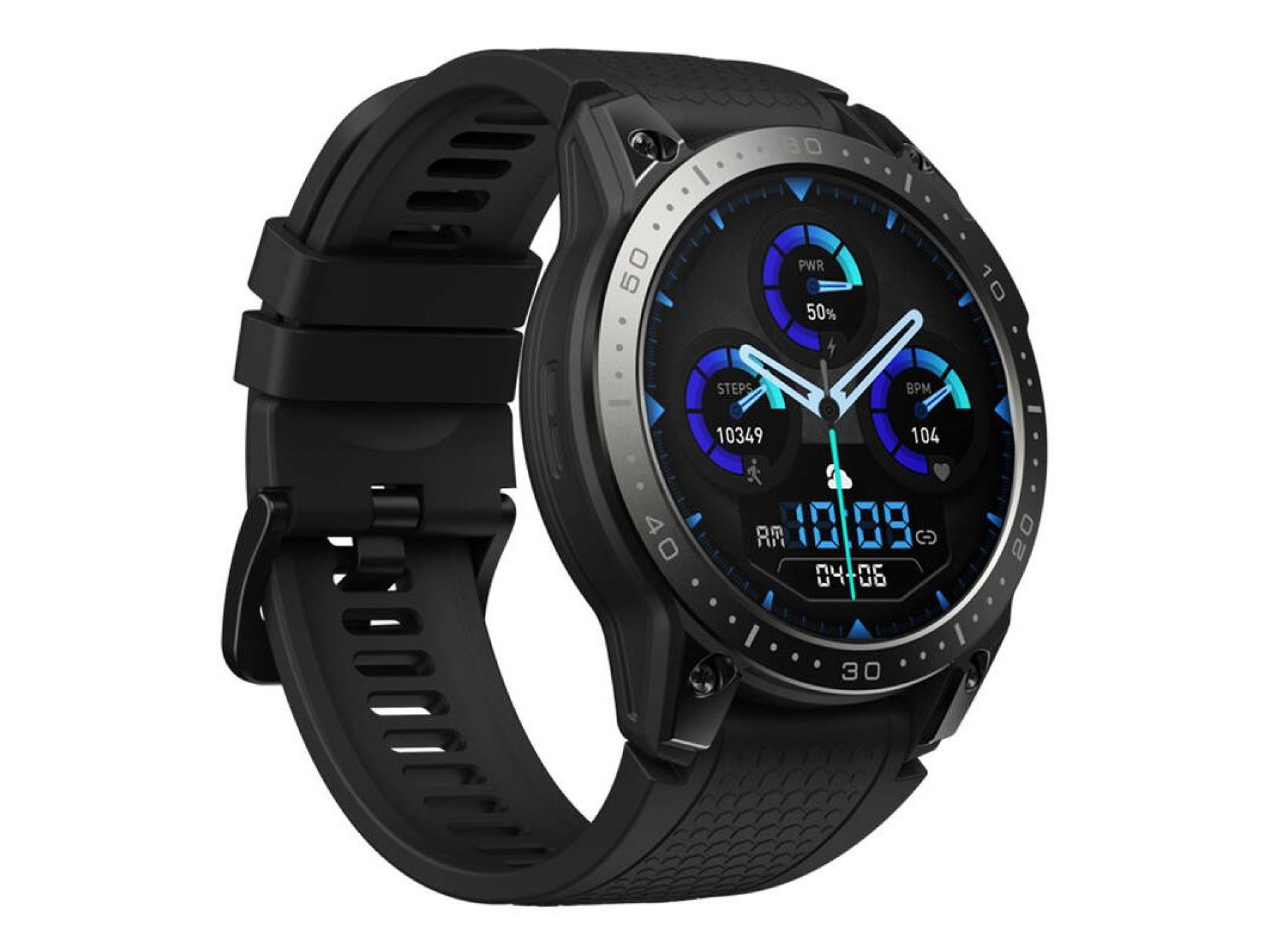 Smartwatch Zeblaze Ares 3 Pro (Black)