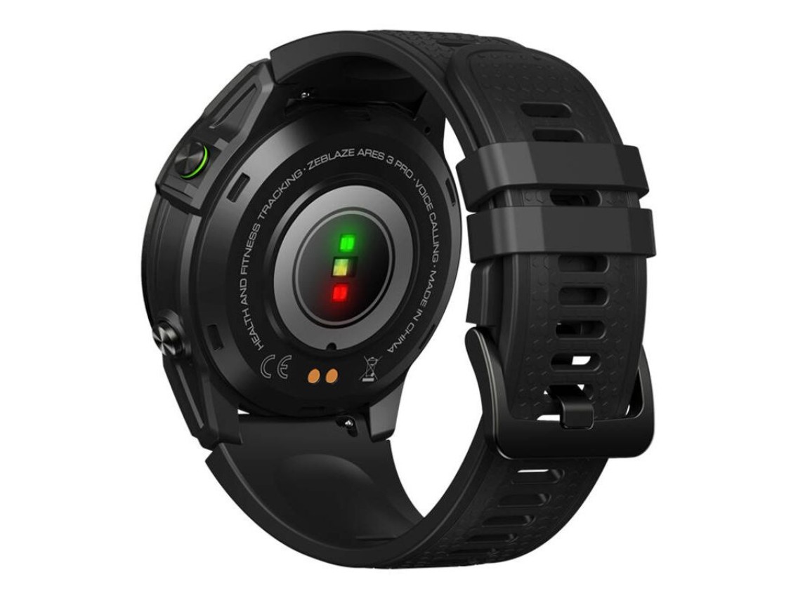 Smartwatch Zeblaze Ares 3 Pro (Preto)