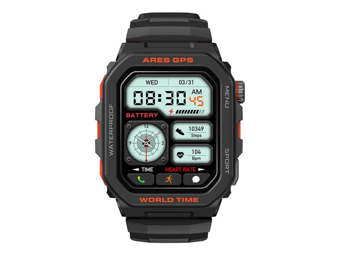 Zeblaze Ares GPS smartwatch (black)