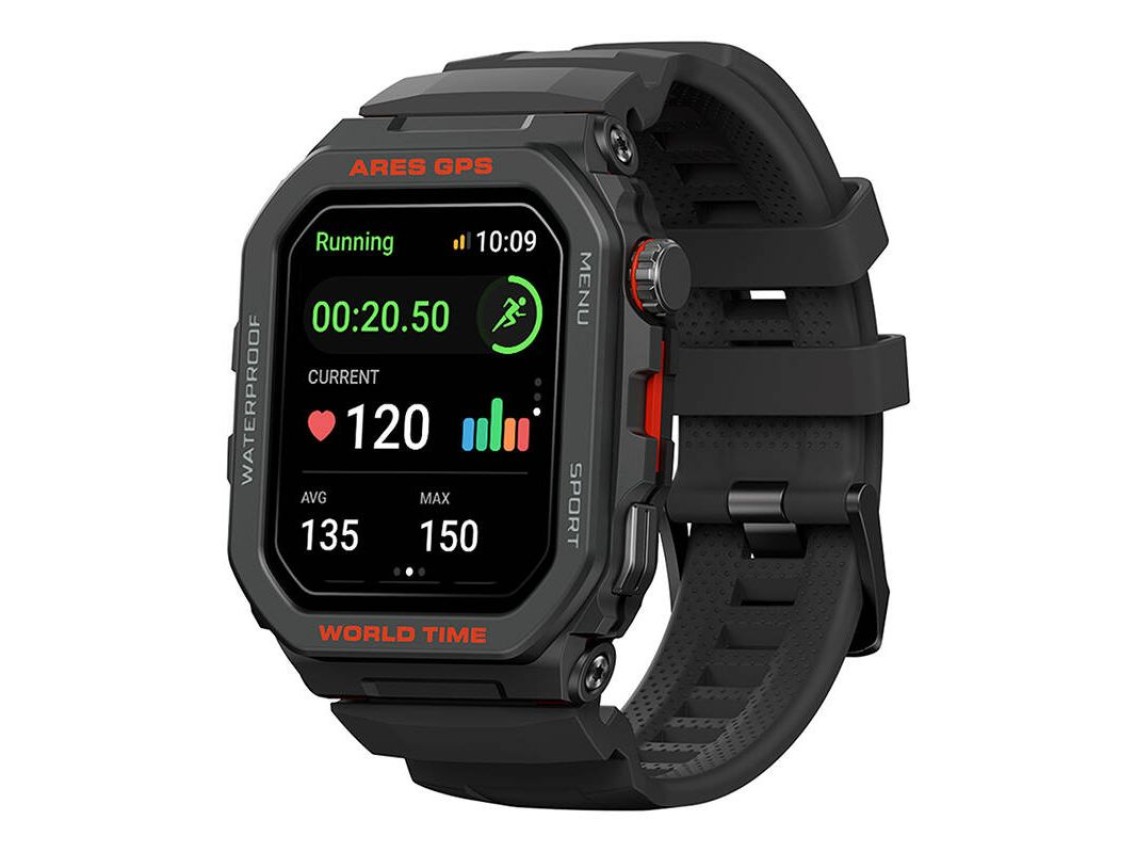 Relógio inteligente Zeblaze Ares GPS (preto)