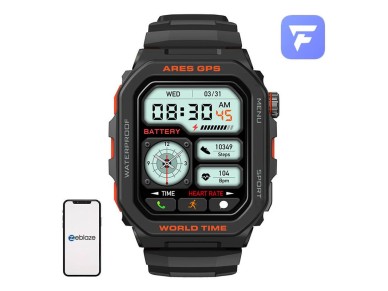 Relógio inteligente Zeblaze Ares GPS (preto) Relógio inteligente Zeblaze Ares GPS (preto)