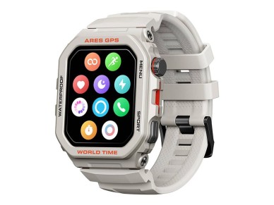 Rel�gio inteligente Zeblaze Ares GPS (branco)