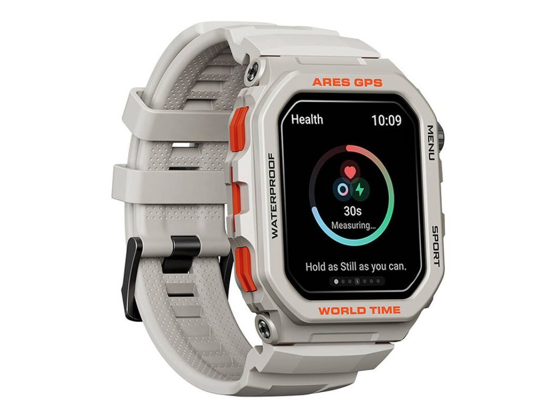 Rel�gio inteligente Zeblaze Ares GPS (branco)