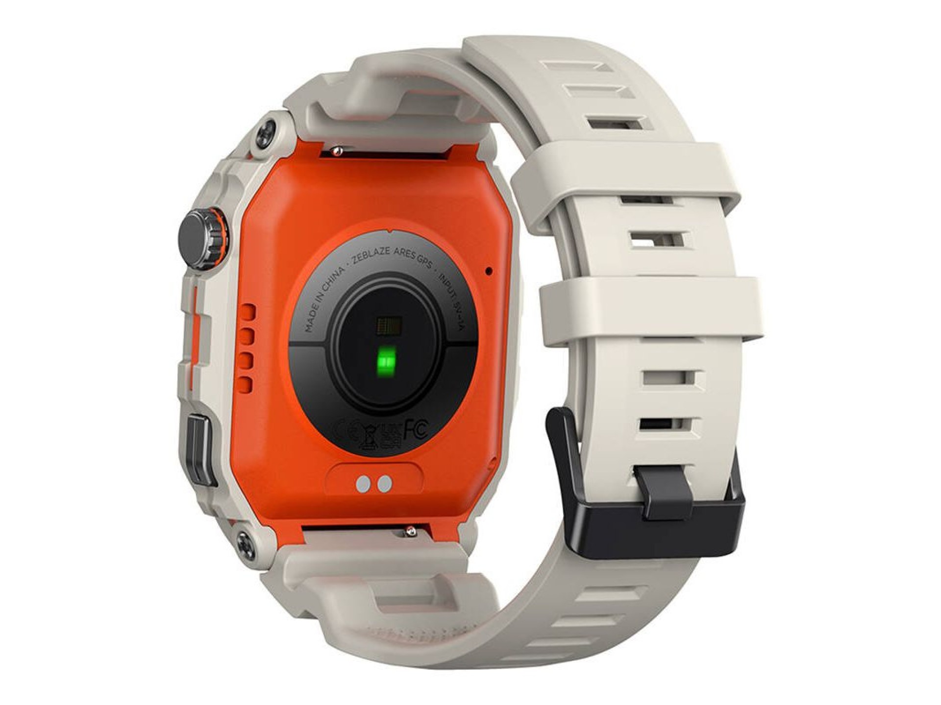Relógio inteligente Zeblaze Ares GPS (branco)