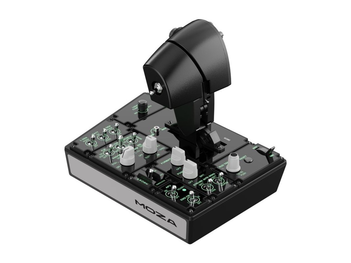 MOZA AS008 MTP throttle panel (PC)