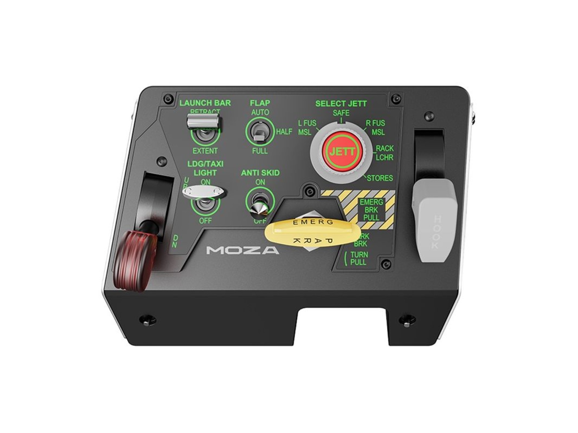 Panel de despegue y aterrizaje Moza Racing MTLP AS009 (PC)