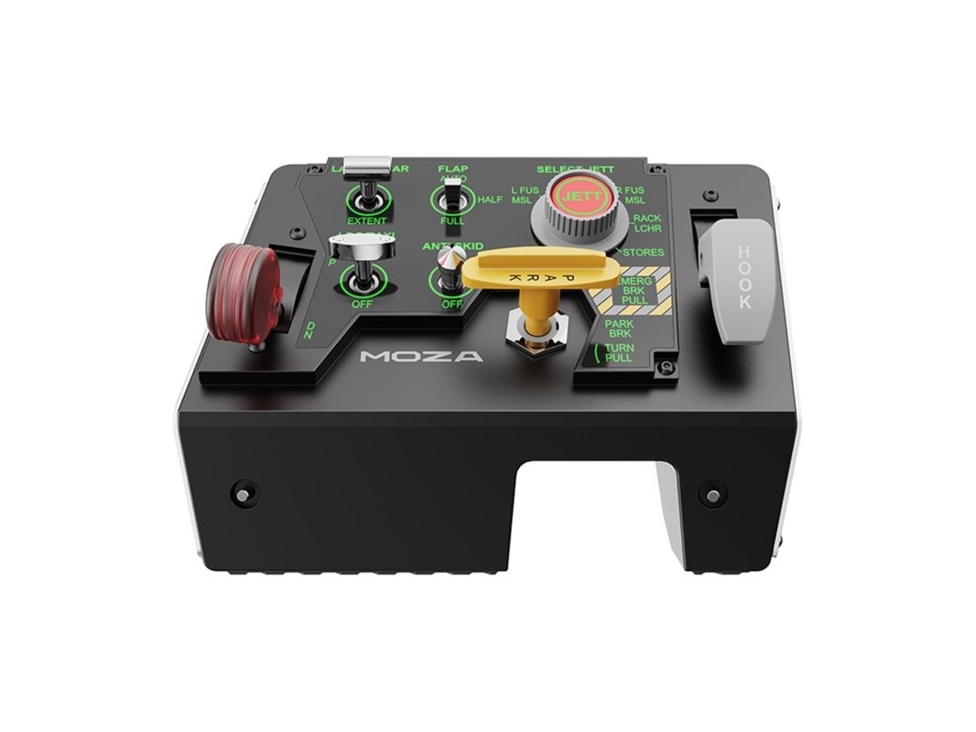 Panel de despegue y aterrizaje Moza Racing MTLP AS009 (PC)