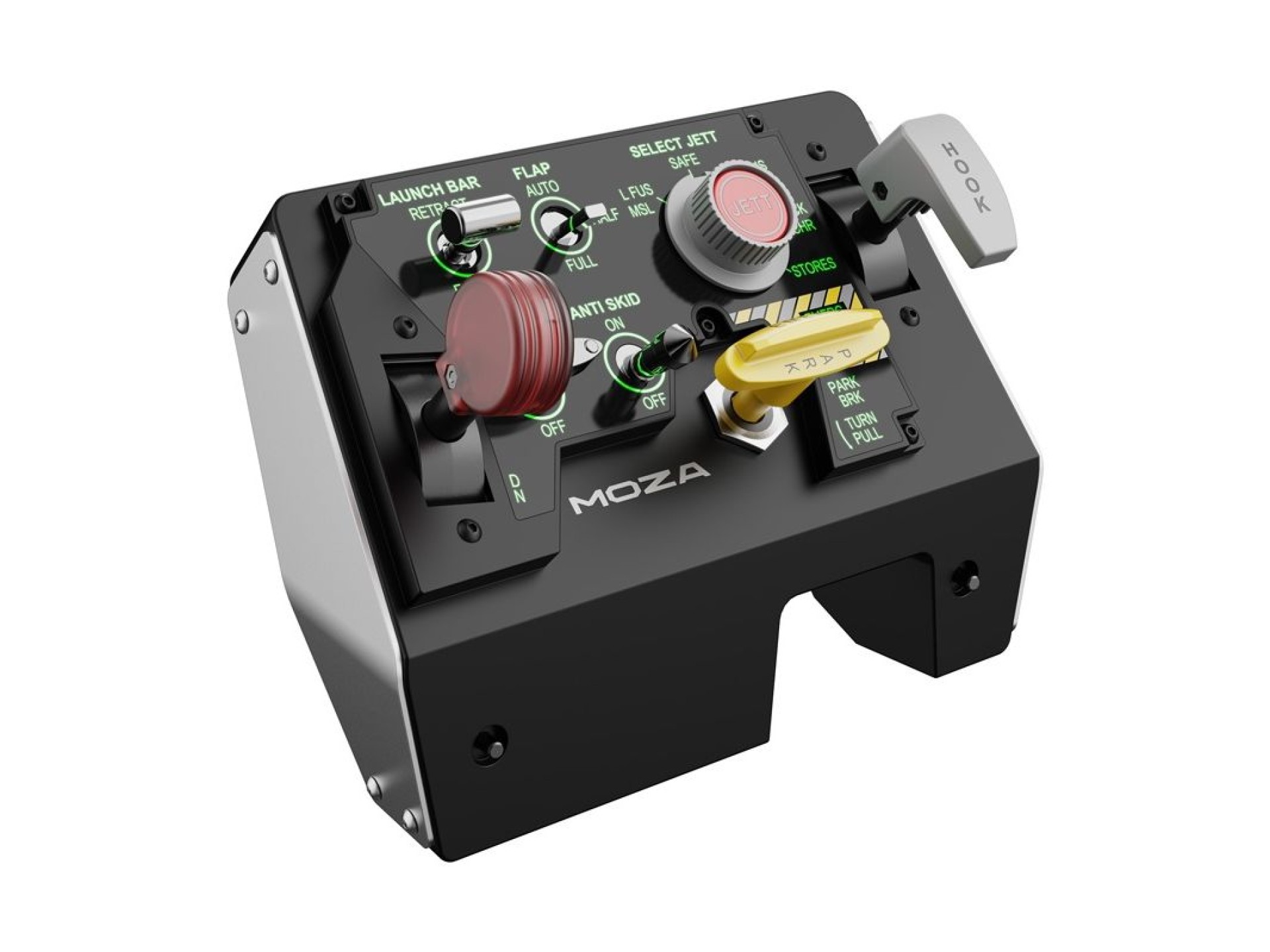 Panel de despegue y aterrizaje Moza Racing MTLP AS009 (PC)