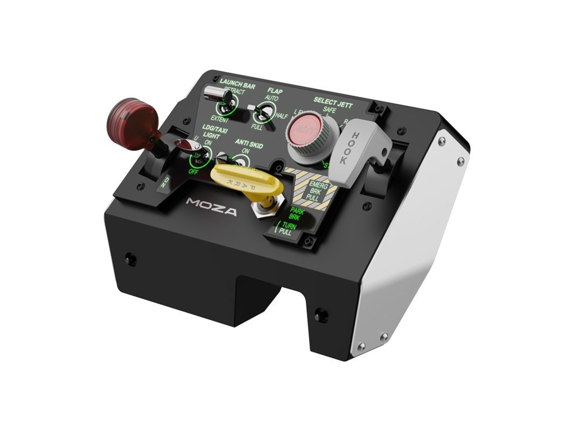 Panel de despegue y aterrizaje Moza Racing MTLP AS009 (PC)