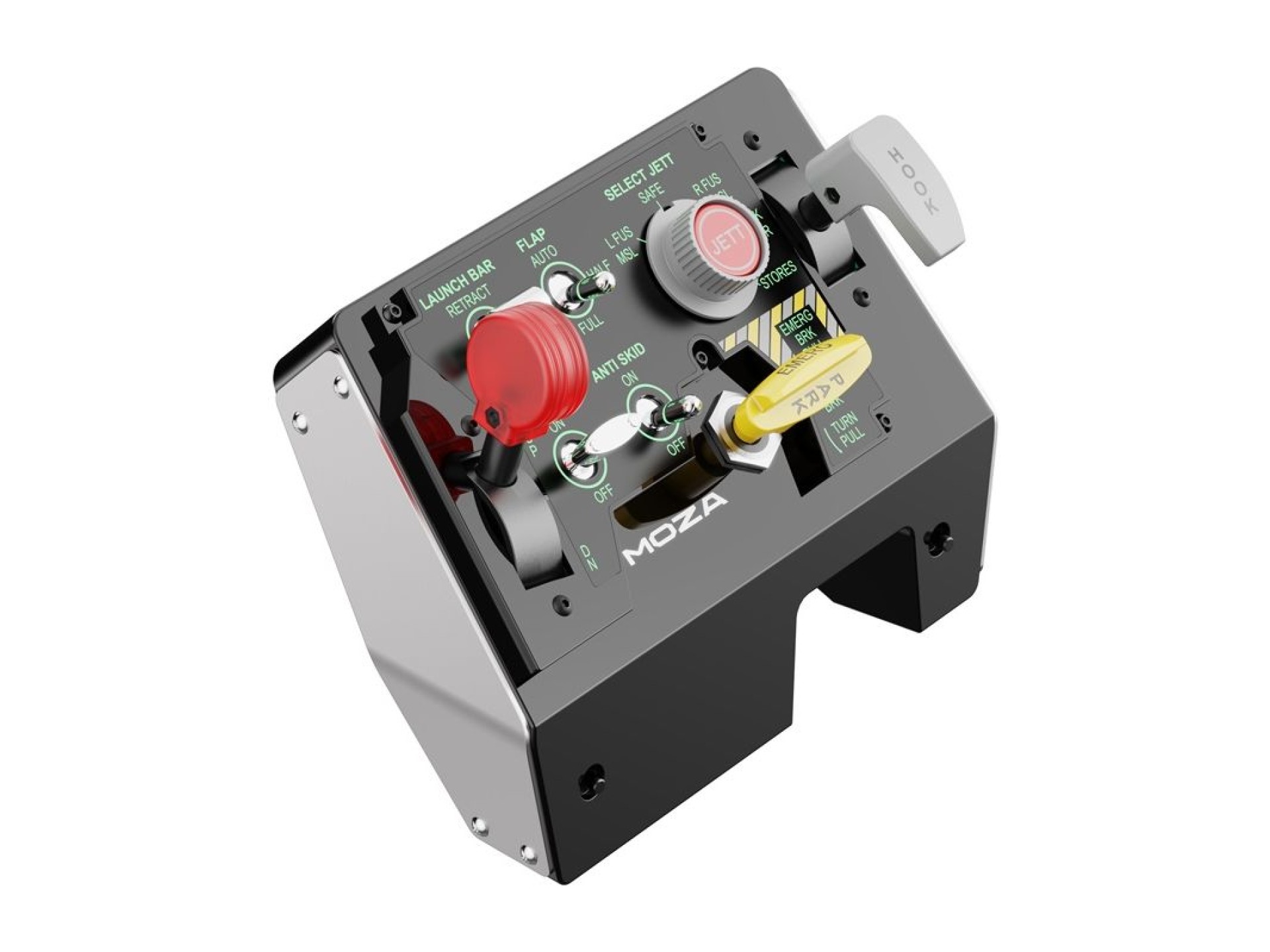 Panel de despegue y aterrizaje Moza Racing MTLP AS009 (PC)