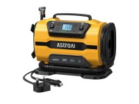 Compresor de ruedas port�til AstroAI ATJ-8366 de 150 PSI, 12 V CC/110 V CA