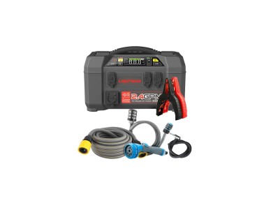 Lokithor AW401 Jump Starter / Booster 2500A + Powerbank 20000mAh + Compressor + Lanterna + Lavador d