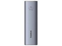 Carcasa SSD Baseus FlyJoy Series (M.2 NVMe) Gris Espacial