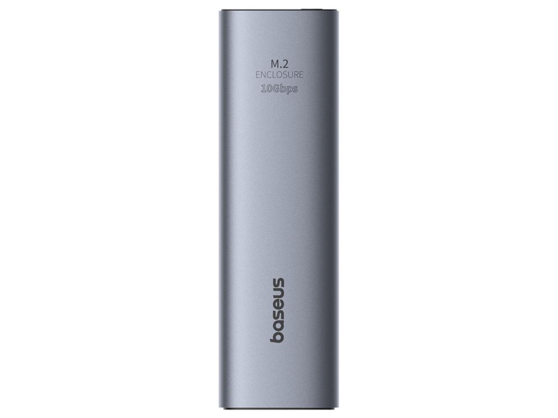 Carcasa SSD Baseus FlyJoy Series (M.2 NVMe) Gris Espacial