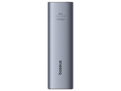 Carcasa SSD Baseus FlyJoy Series (M.2 NVMe) Gris Espacial