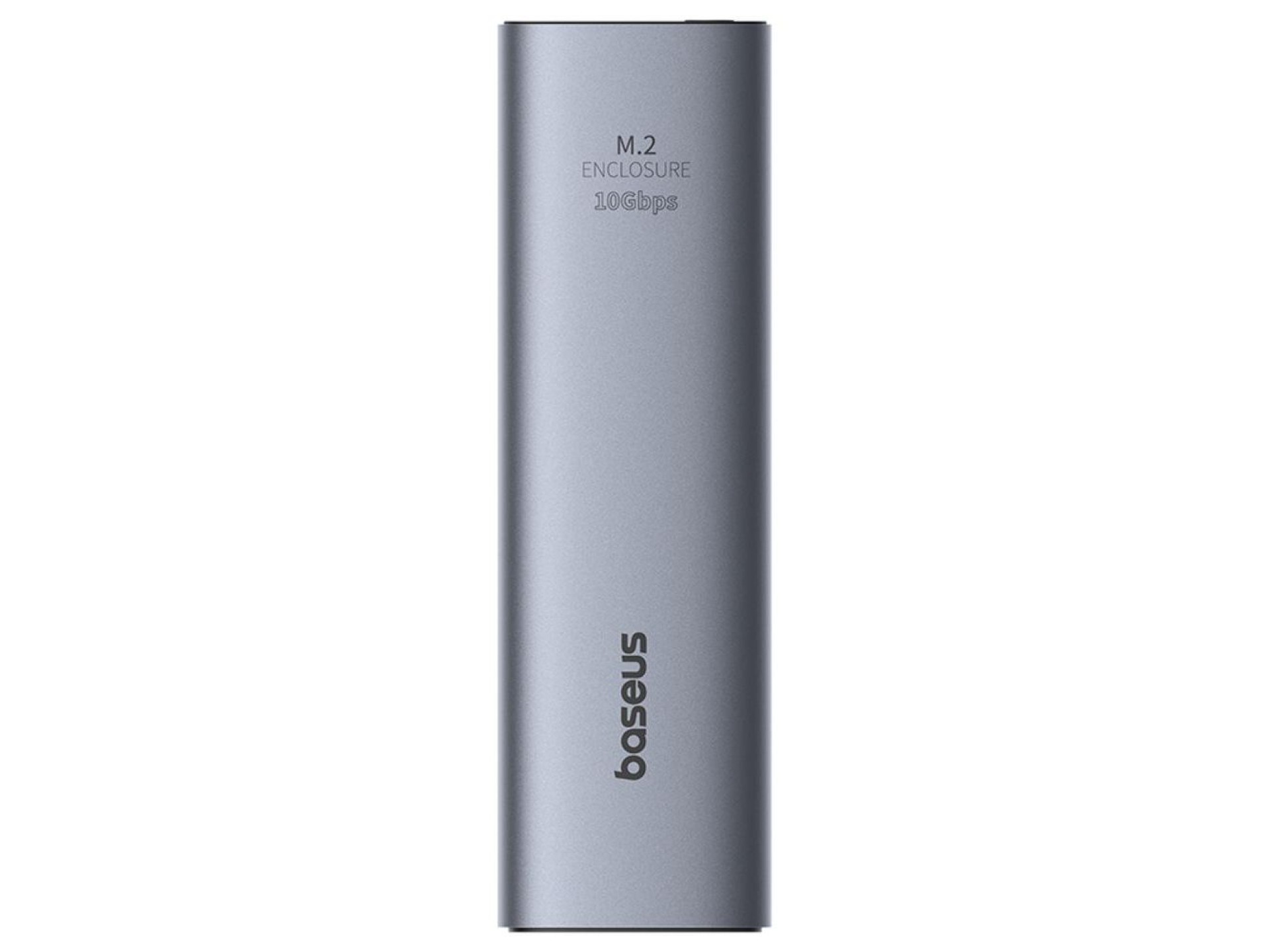 Carcasa SSD Baseus FlyJoy Series (M.2 NVMe) Gris Espacial