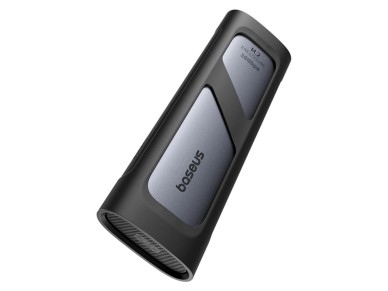 Carcasa SSD Baseus FlyJoy Series (M.2 NVMe) Gris Espacial