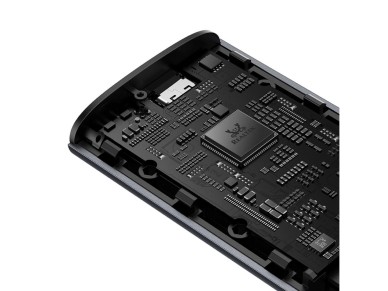 Carcasa SSD Baseus FlyJoy Series (M.2 NVMe) Gris Espacial