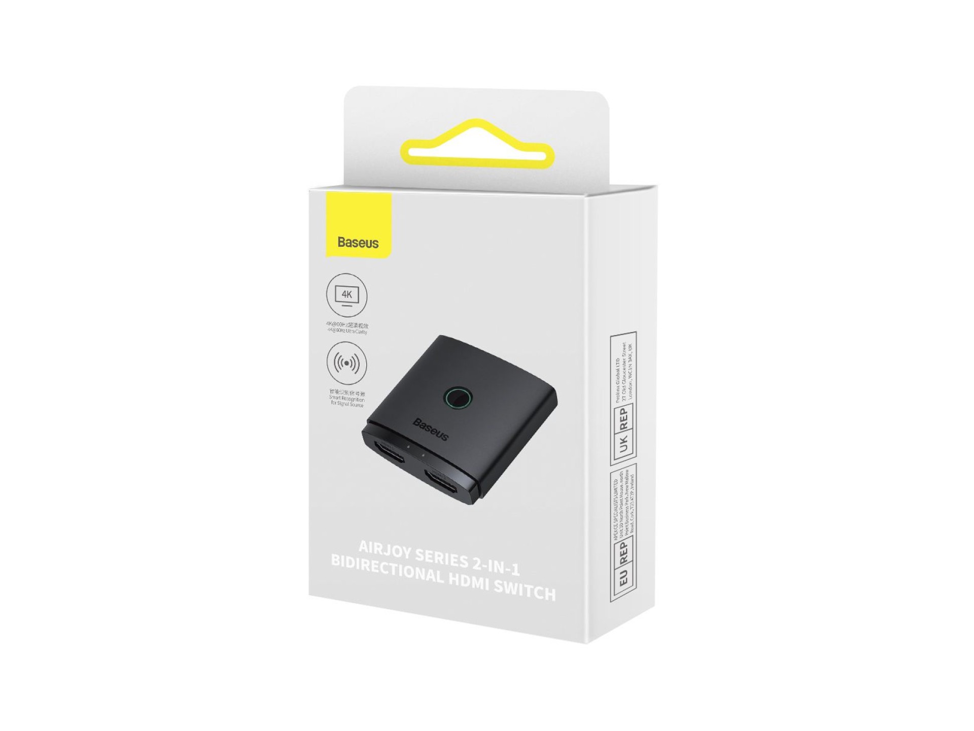Baseus bidirectional HDMI switch AirJoy 2in1