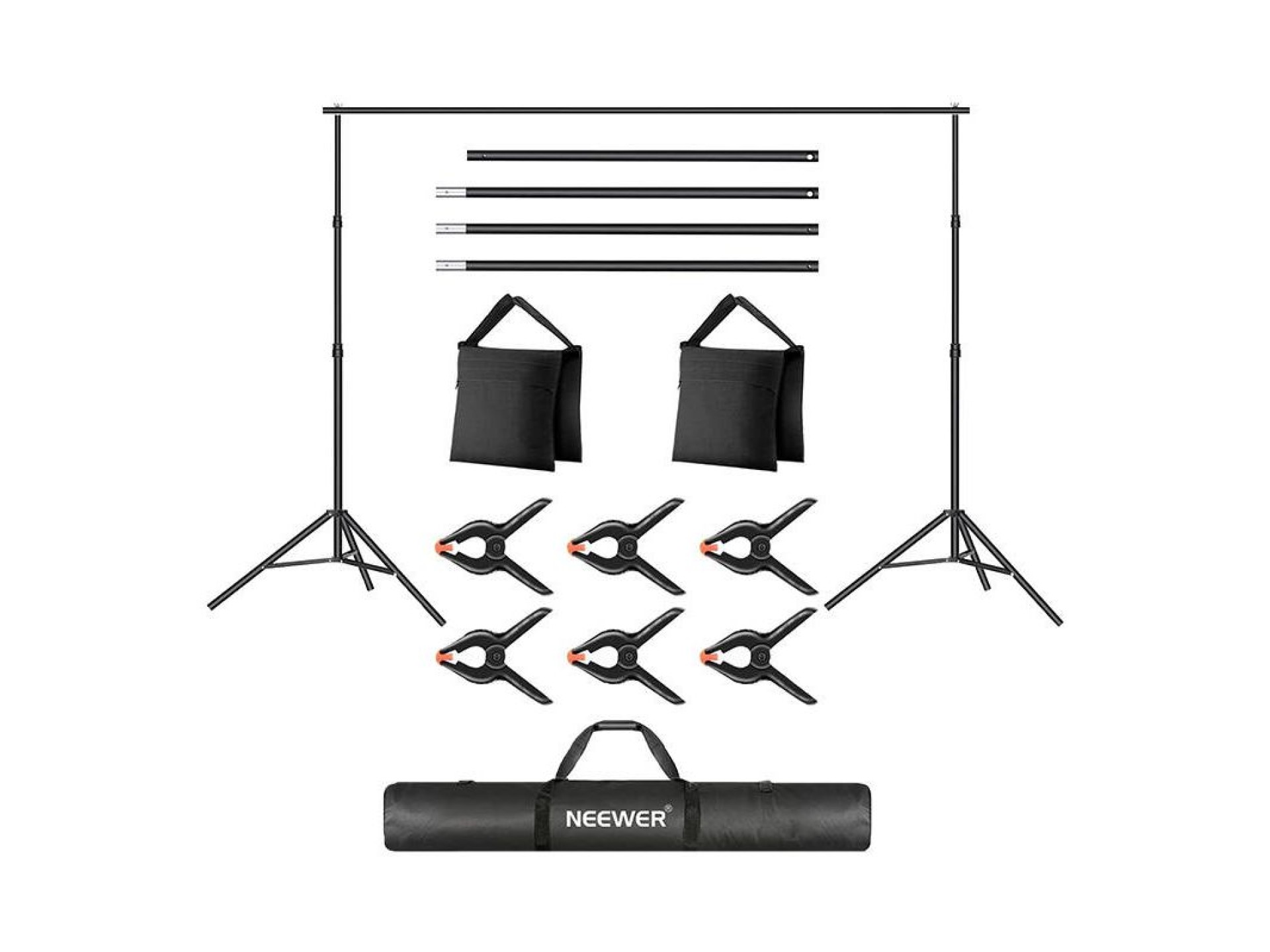 Neewer photo background stand set