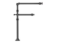 Tripé de mesa Neewer de dois braços (preto) Tripé de mesa Neewer de dois braços (preto)