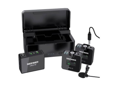 Conjunto de microfone sem fio Neewer Conjunto de microfone sem fio Neewer