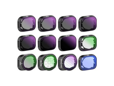 Filters set for DJI Mini 3 / Mini 3 Pro Neewer FL25 ND8/16/32/64/128/256/ND1000/UV/CPL/BSA/LPR/S Filters set for DJI Mini 3 / Mini 3 Pro Neewer FL25 ND8/16/32/64/128/256/ND1000/UV/CPL/BSA/LPR/S