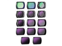Filter kit for DJI Osmo Pocket 3 Neewer FL-P10 (ND8~1000,LPR,MIST1/4 ,CPL,ND8/PL~ND64/PL Filter kit for DJI Osmo Pocket 3 Neewer FL-P10 (ND8~1000,LPR,MIST1/4 ,CPL,ND8/PL~ND64/PL
