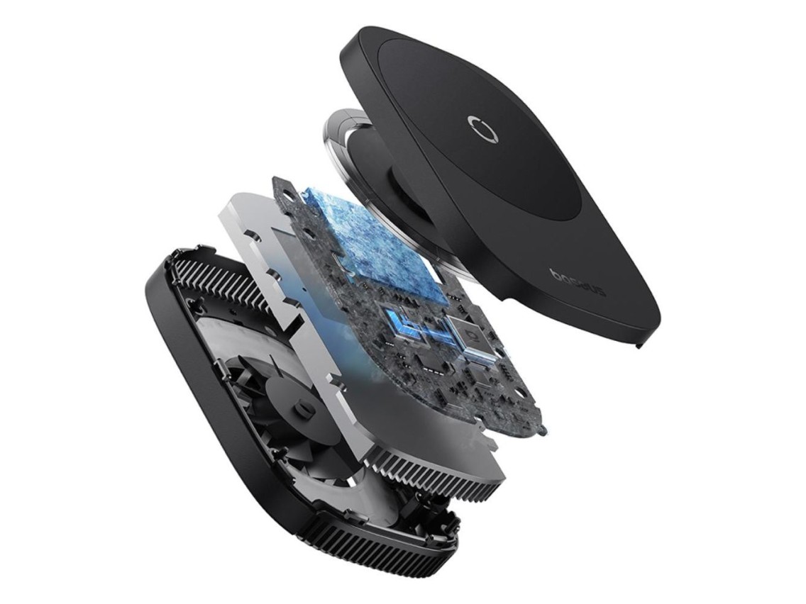 Baseus MagPro II Series Ultra-Thin Magnetic Phone Cooler (Basic Edition) Cosmic Black