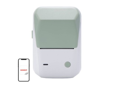 Impresora de etiquetas inal�mbrica Niimbot B1 (verde)