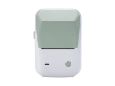 Niimbot B1 wireless label printer (green)