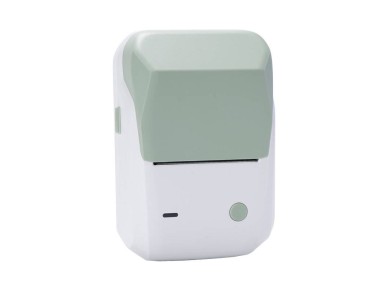 Niimbot B1 wireless label printer (green)