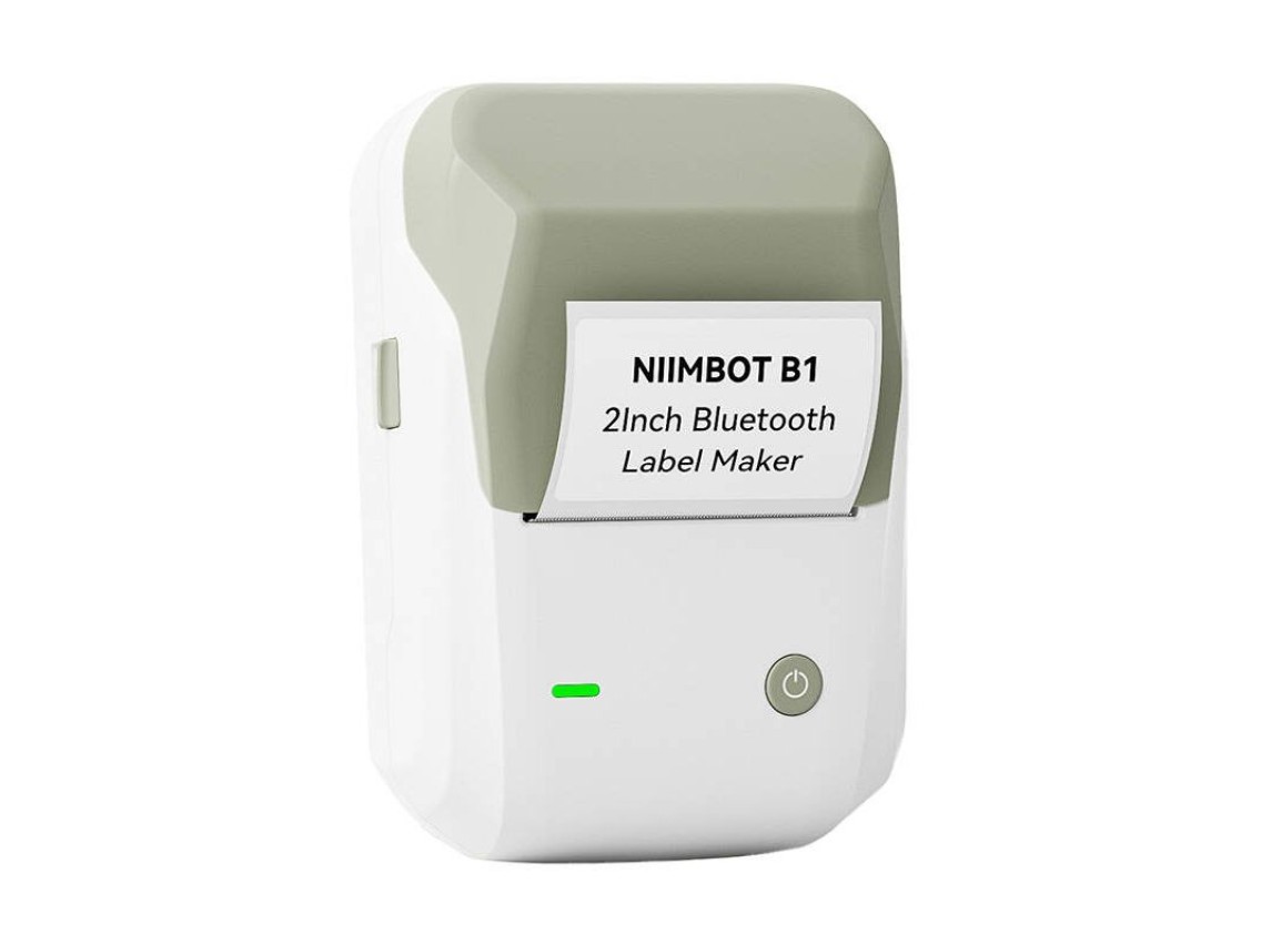Niimbot B1 wireless label printer (green)