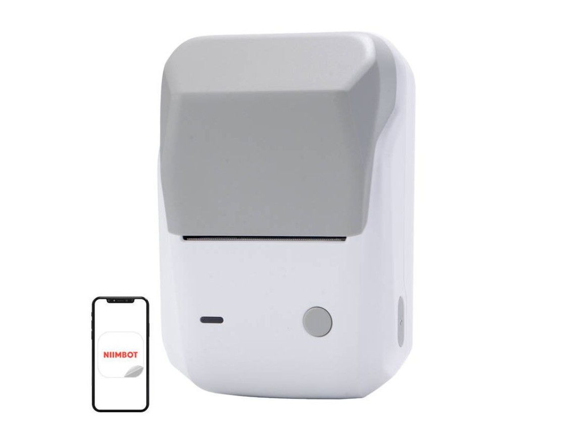 Niimbot B1 Mobile Thermal Label Printer Gray