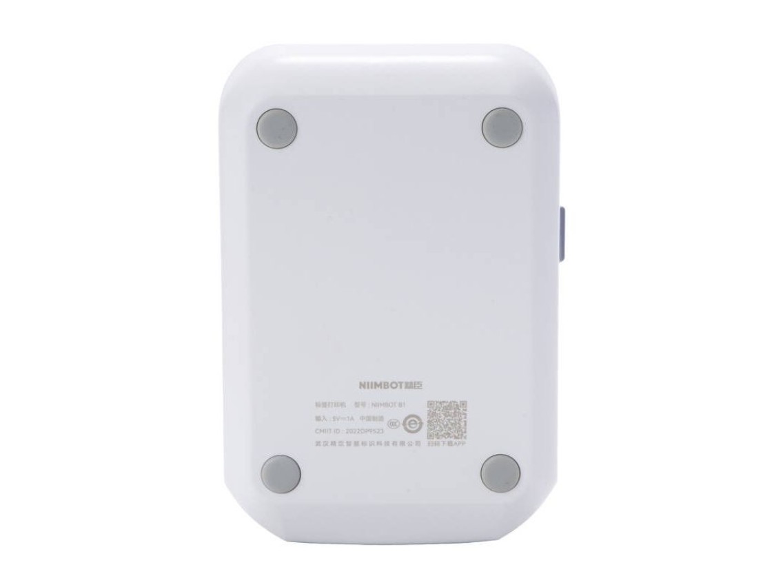 Niimbot B1 Mobile Thermal Label Printer Gray