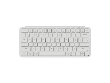 Teclado inal�mbrico ultradelgado Keychron B1 Pro 2.4G (blanco) [B1P-K8].