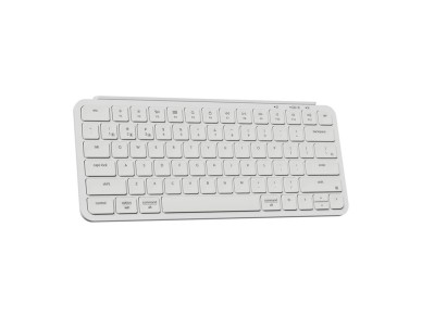 Teclado inal�mbrico ultradelgado Keychron B1 Pro 2.4G (blanco) [B1P-K8].