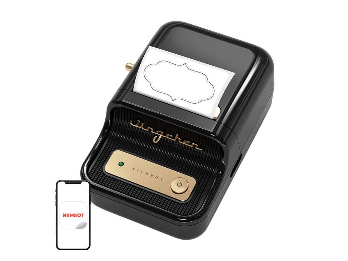 Portable Label Printer Niimbot B21 (Black)