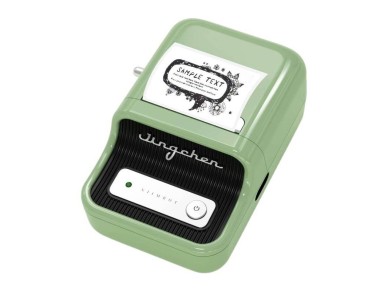 Niimbot B21 portable label printer (green)