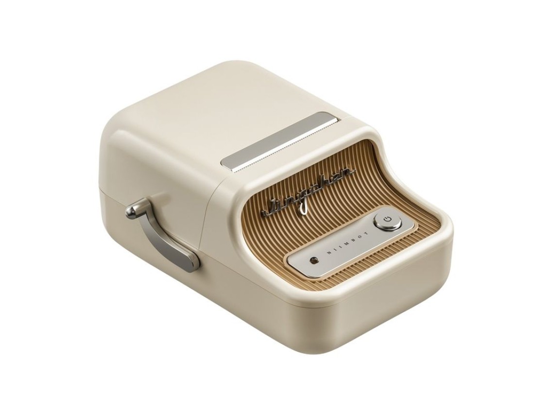 Niimbot B21 Pro Portable Label Printer (cream)